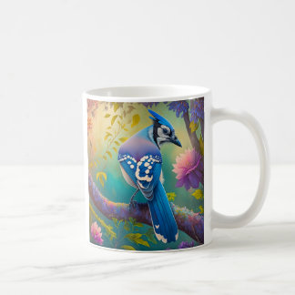 Mug Oiseaux d'Imaginaire Jay bleu