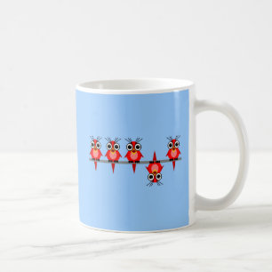 Mug oiseaux drôles