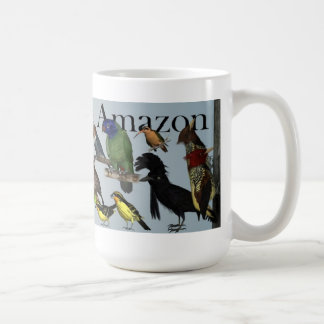 Mug Oiseaux du bassin d'Amazone