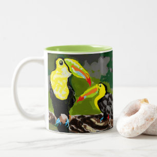 Mug : Oiseaux Du Paradis