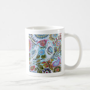 Mug Oiseaux en papier I