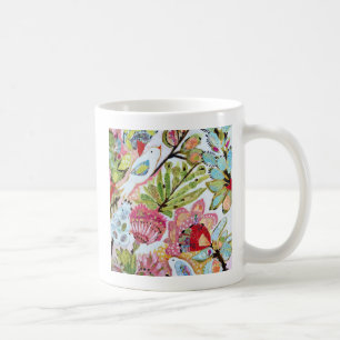 Mug Oiseaux en papier II