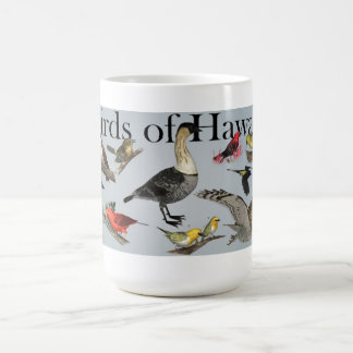 Mug Oiseaux endémiques de Hawai'i