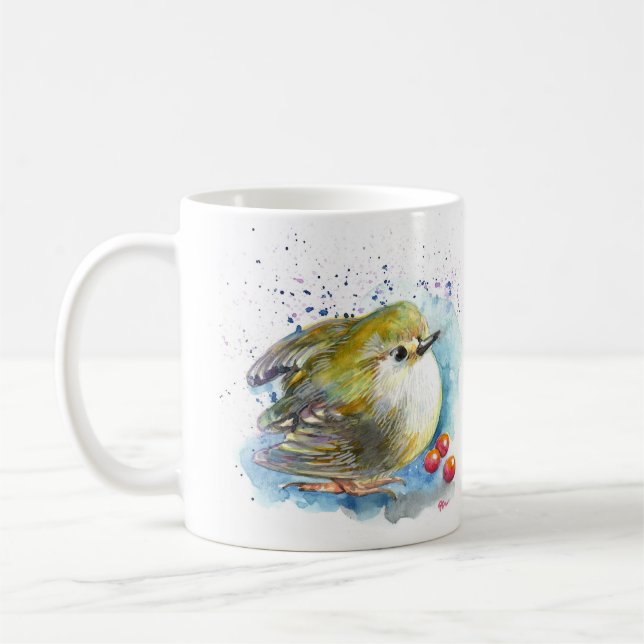 Mug Oiseaux et baies (Gauche)