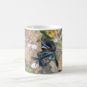Mug Oiseaux et libellules, Bruno Liljefors