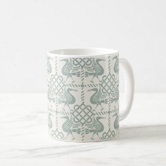 Mug Oiseaux et noeuds de renouveau gothique