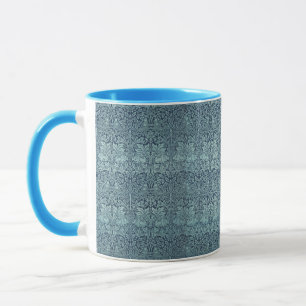 Mug Oiseaux floraux vintages William Morris Brer Rabbi