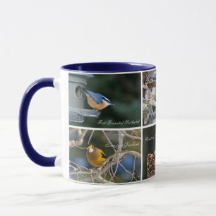 Mug Oiseaux jardins