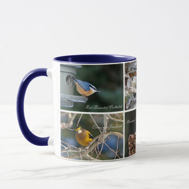 Mug Oiseaux jardins (Gauche)