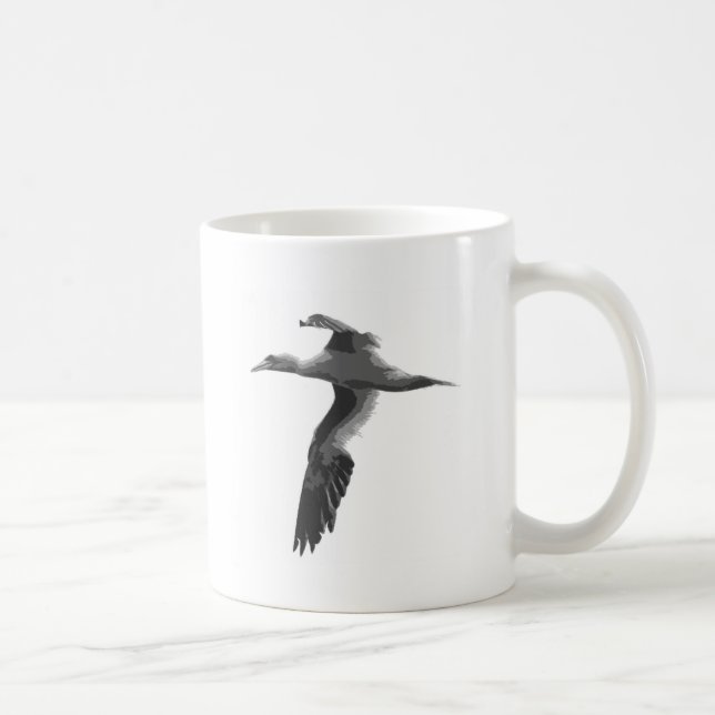 Mug Oiseaux marins Abstraits (Droite)