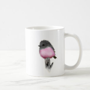 Mug Oiseaux-mouettes roses