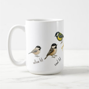 Mug Oiseaux – Oiseaux de Jardin Tasse à Café Aquar