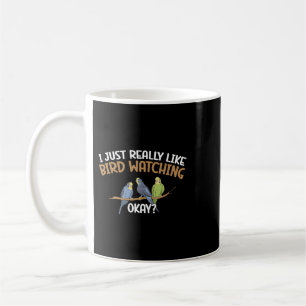 Mug Oiseaux Oiseaux J'Aime Vraiment Oiseaux