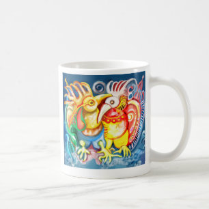 Mug Oiseaux précolombiens