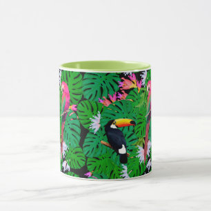 Mug Oiseaux tropicaux