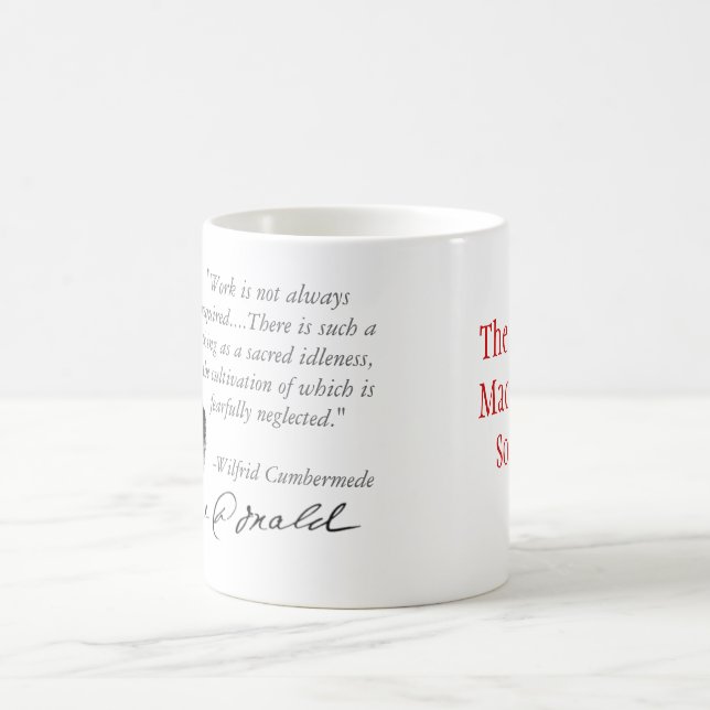 Mug Oisiveté sacrée (Centre)