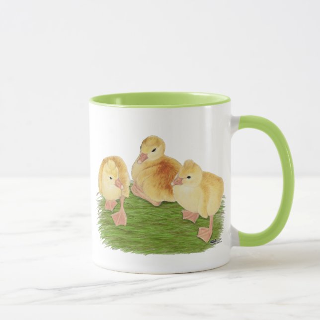 Mug Oisons Buff Crêtés (Droite)