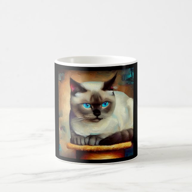 Mug Ojos Azules Cat (Centre)