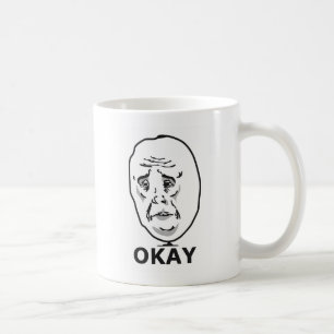 Mug OK Guy Meme