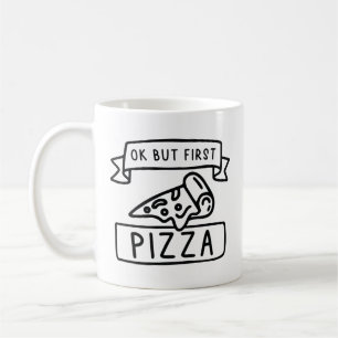 Mug Ok Mais Première Pizza
