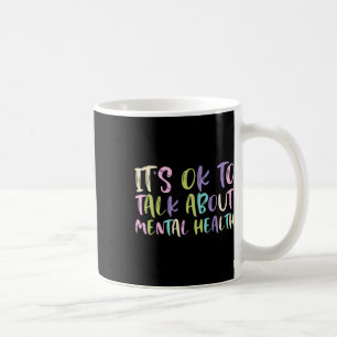Mug Ok Pour Parler De Sensibilisation À La Santé Menta