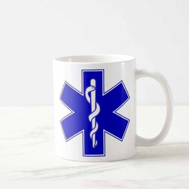 Mug Okayest EMT du monde (Droite)