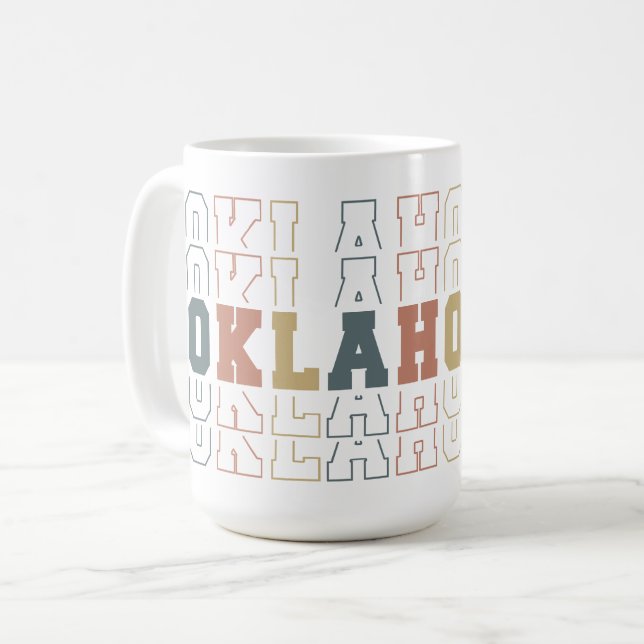 Mug Oklahoma (Devant gauche)