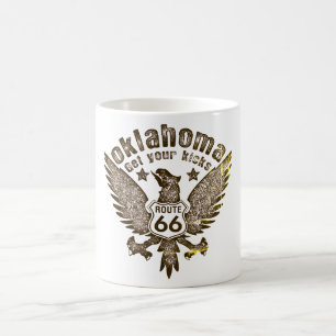 Mug Oklahoma Get Your Kicks Route 66 Vendredi Filtered