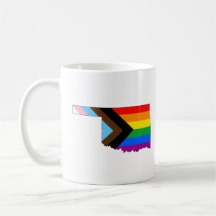 Mug Oklahoma State Pride LGBTQ Progress Pride
