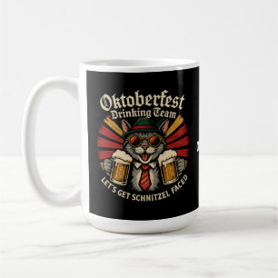 Mug Oktoberfest Drinking Team Lets Obtenir Schnitzel F