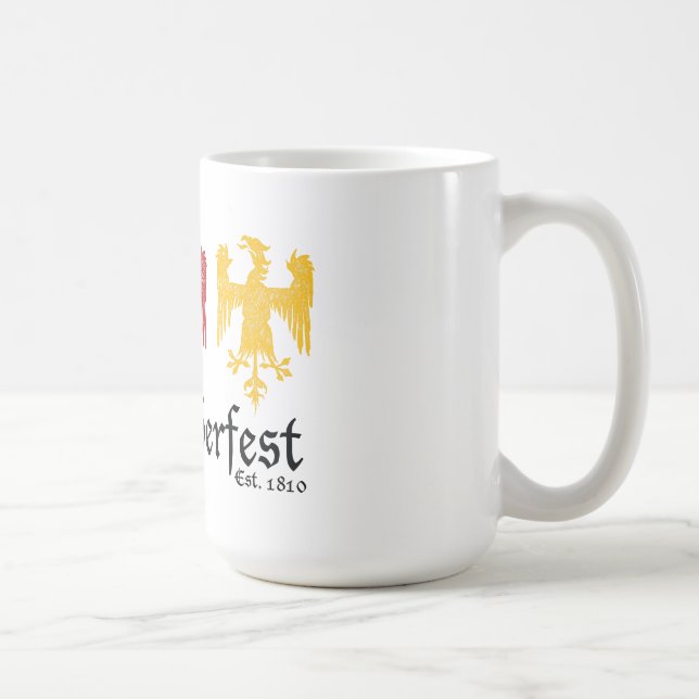 Mug Oktoberfest Est. 1810 (Droite)