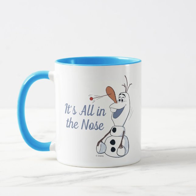 Mug Olaf Avec Boule À Paddle (Gauche)