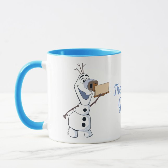 Mug Olaf Avec Noyau Viewfinder (Gauche)