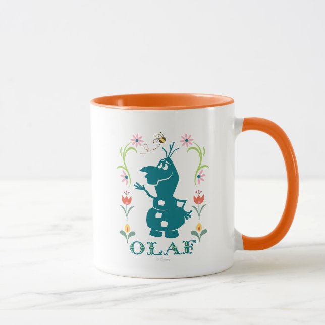 Mug Olaf | Fièvre d'été (Droite)