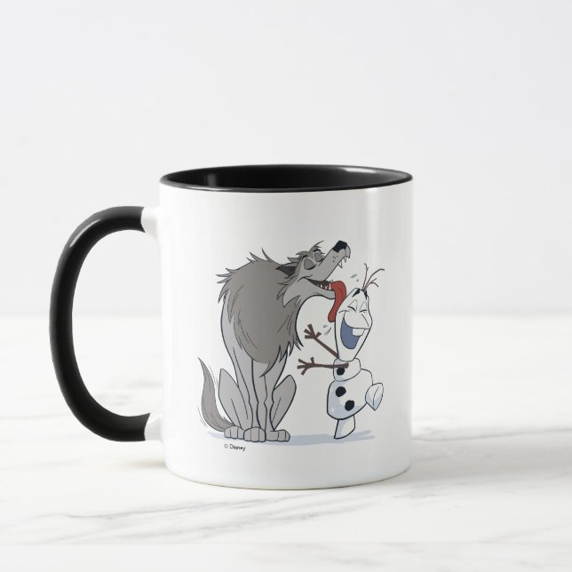 Mug Olaf Licencié Par Loup (Gauche)