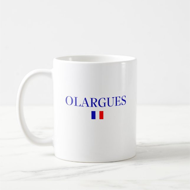 Mug OLARGUES France (Gauche)