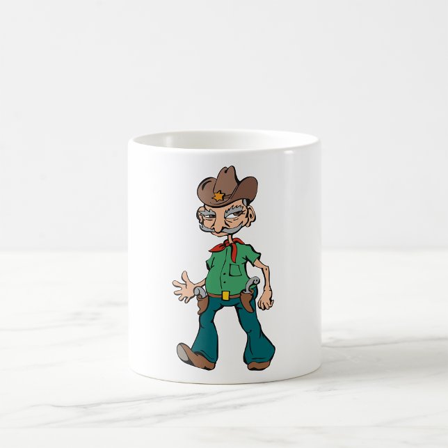 Mug Old Cowboy (Créateur téléchargé)