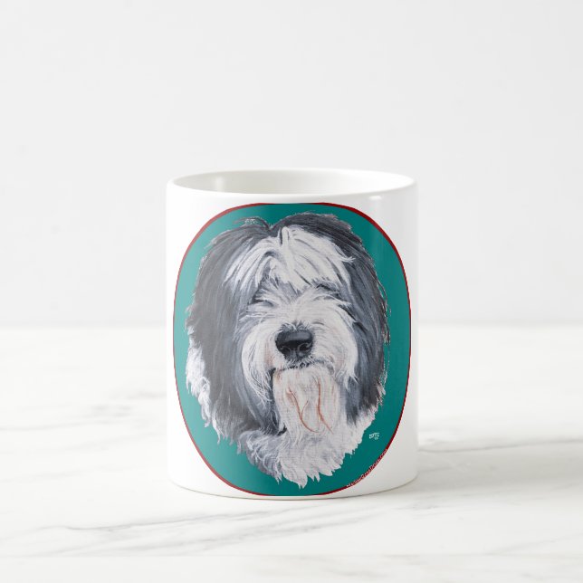 Mug Old English Sheepdog (Centre)