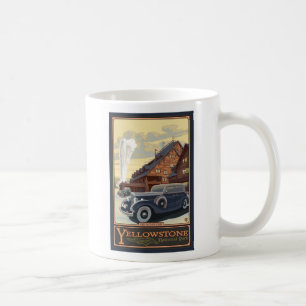Mug Old Faithful Inn - Yellowstone Nat'l Park