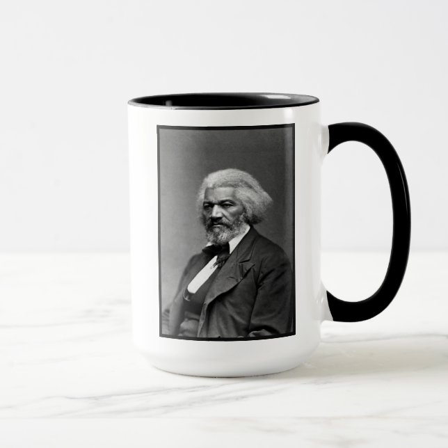 Mug Old Fr3d3rick Bailey Douglas African American Hero (Droite)