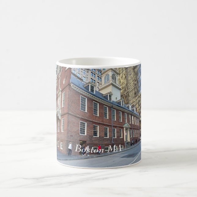 Mug Old State House à Boston Massachusetts (Centre)