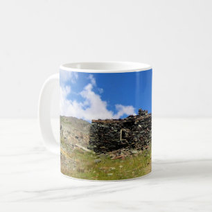 Mug Old Stone Cabin at Gaylor Lakes, Tioga Pass, CA