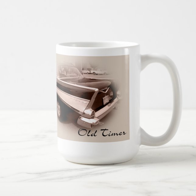 Mug Old Timer 57 Chevrolet (Droite)