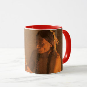 Mug Old War Bonnet par Joseph Henry Sharp