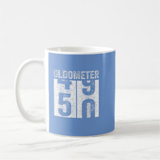 Mug Oldometer 4950 50e anniversaire Drôle Hommes Femme