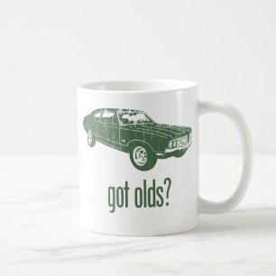 Mug Oldsmobile 1970 442