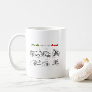 Mug Oldtimer Amore Motore Alfa Romeo
