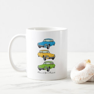 Mug Oldtimer Citroen