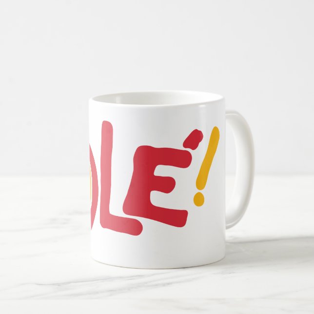 Mug Ole ! (Devant droit)