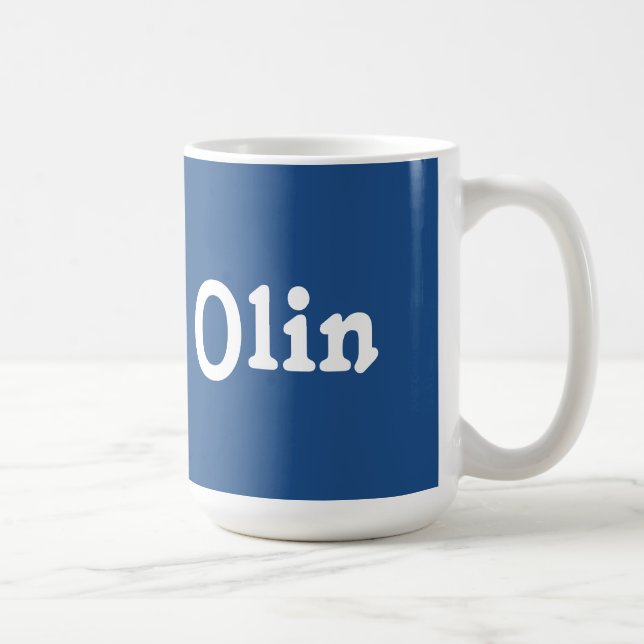 Mug Olin (Right)